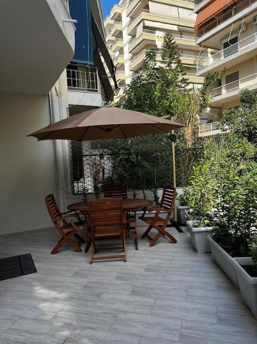 Olivia Luxury Apartment Palio Faliro 아테네 외부 사진